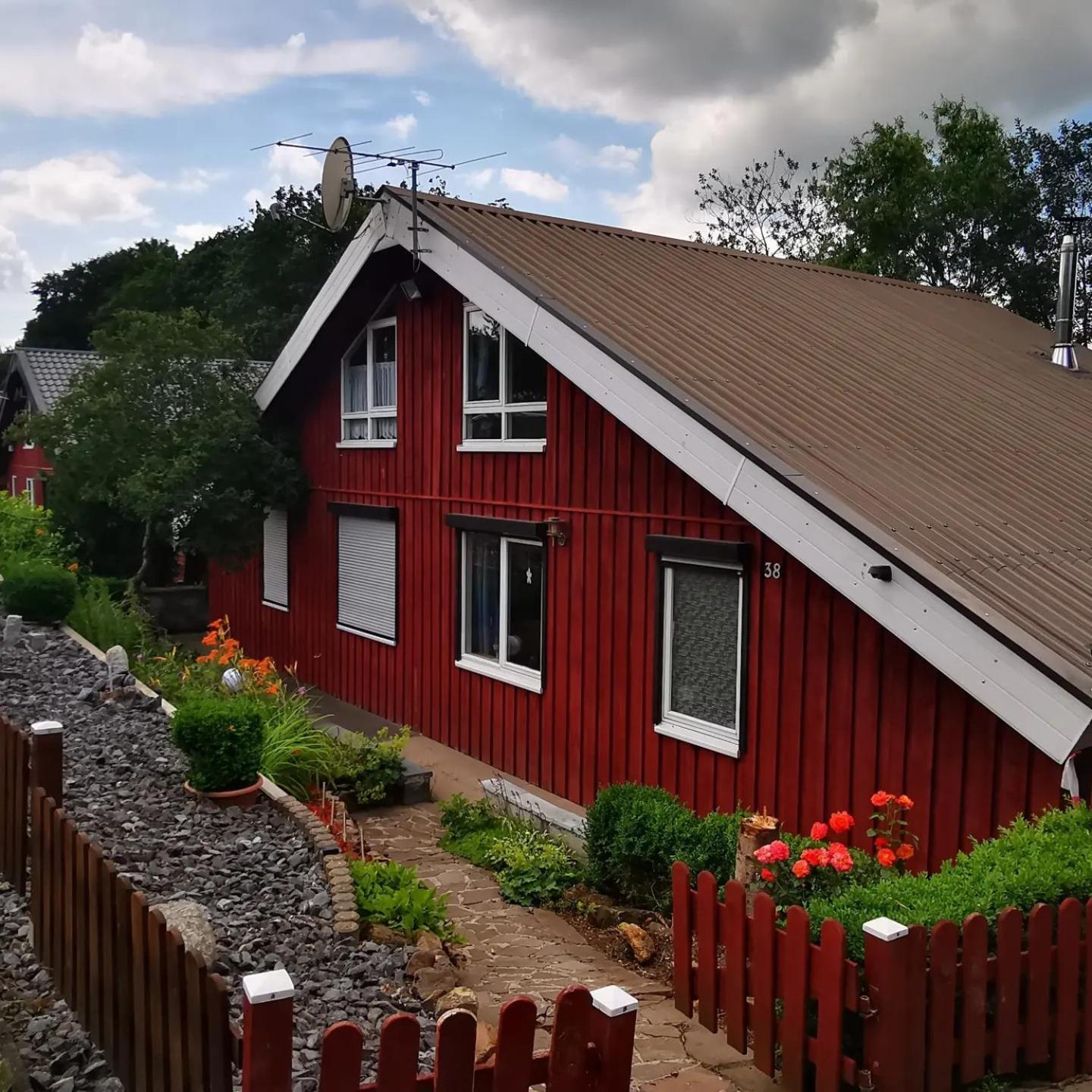 Vila Haus Waldblick Extertal Exteriér fotografie